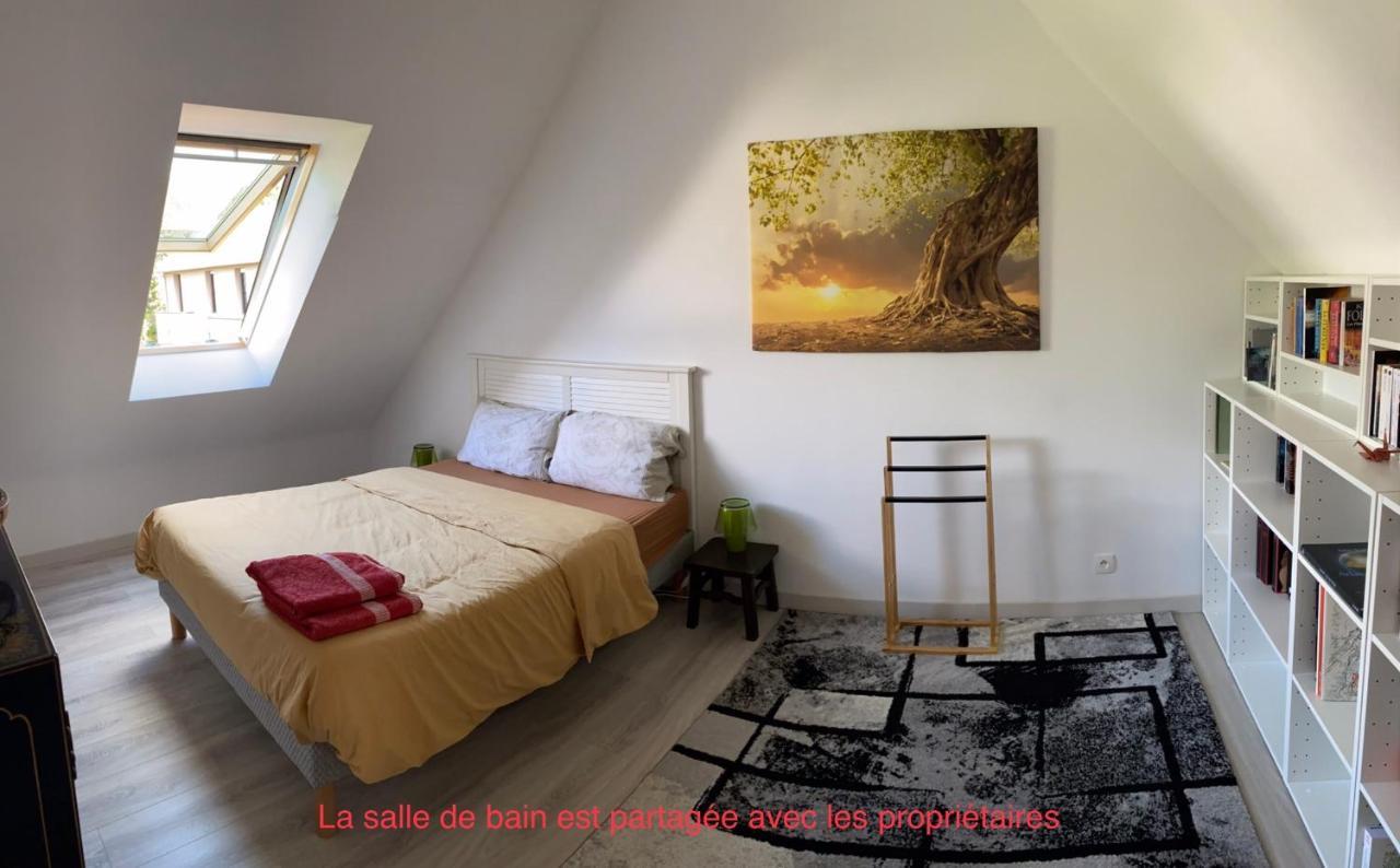 Chambre Chez L'Habitant "Les Roses De Sene" Экстерьер фото